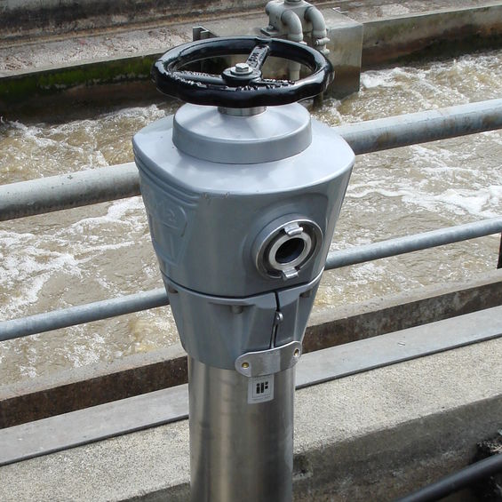Aufnahme eines N100 Hydranten ARA.